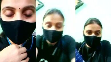 Sexy Jenny's steamy anal-doggy-style with a creampie twist