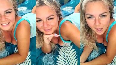 Candy_queeen gets dirty with her titty-fucking and foot-fetish-twerking skills in hot solo action