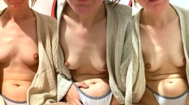 Watch SecretAnni's petite frame get soaked in a steamy shower in cam2cam video