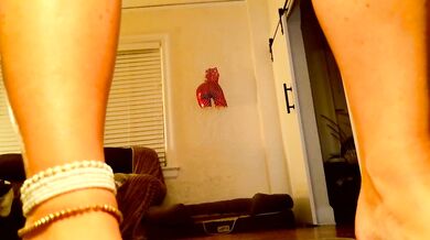 Alicelighthouse's Erotic Virtual Recording: Ravishing Sensual Beauty's Derriere TREMORS & Erotic Sensation