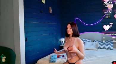 Watch Esesia's captivating backside as she seduces Alluring backside with her sensual moves!