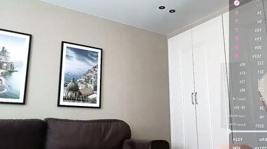 Watch Luscious Mounds, the stunning cam girl, show off her stunning body in this video stream