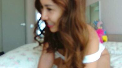 Sweetie_Natasha's stunning buttocks get a dirty tease and a hot passion