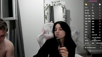 lissazmark2 - Porn Video [Bongacams]: elegant temptress, engaging entertainer, raw and real session