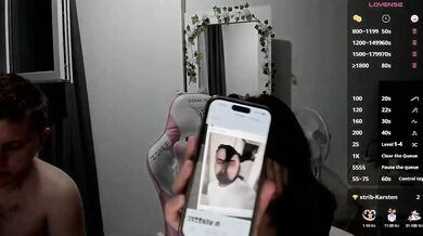 lissazmark2 - Porn Video [Bongacams]: elegant temptress, engaging entertainer, raw and real session