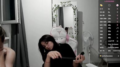 lissazmark2 - Porn Video [Bongacams]: elegant temptress, engaging entertainer, raw and real session