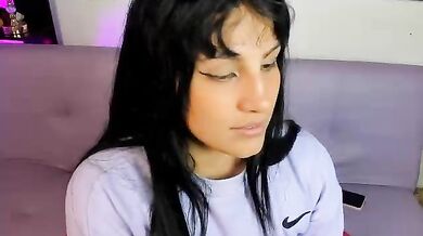 Briannasexy00 - Porn Video [Bongacams]: enchanting bosom, mesmerizing hips, enthusiastic streamer