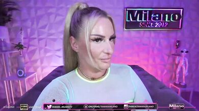 TamaraMilano - Porn Video [Bongacams]: ecstatic shivers, russian girl, bewitching queen