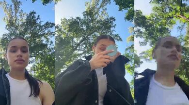 Enchantix - Porn Video [Bongacams]: breathless ecstasy, astonishing diva, talented content creator