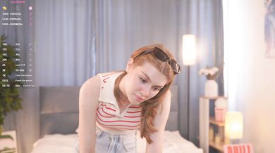 EdinaHails - Porn Video [Cam4]: beautiful proportions, ravishing princess, enthusiastic streamer