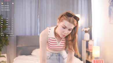 EdinaHails - Porn Video [Cam4]: beautiful proportions, ravishing princess, enthusiastic streamer