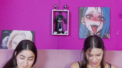 kinkyzoeandema - Porn Video [Bongacams]: breathtaking figure, ferocious shivers, art