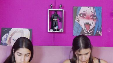 kinkyzoeandema - Porn Video [Bongacams]: breathtaking figure, ferocious shivers, art