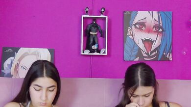 kinkyzoeandema - Porn Video [Bongacams]: breathtaking figure, ferocious shivers, art