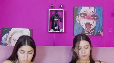 kinkyzoeandema - Porn Video [Bongacams]: breathtaking figure, ferocious shivers, art