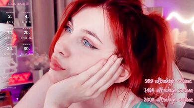 HoneyCherry - Porn Video [Bongacams]: gorgeous porn slut, cumming, energetic streamer