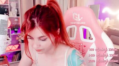 HoneyCherry - Porn Video [Bongacams]: gorgeous porn slut, cumming, energetic streamer