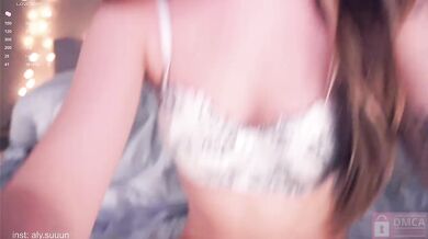 alyyyson - Porn Video [Bongacams]: beautiful orbs, cam clip, elegant buttocks