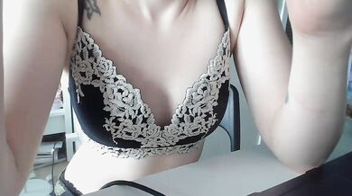 Estelle_Engels - Porn Video [Cam4]: wild shivers, hot chick stream, energetic streamer