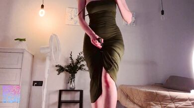 QuennaHallman - Porn Video [Cam4]: beautiful porn slut, webcam record, natural body