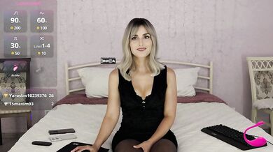 Versavia - Porn Video [Bongacams]: radiant enchantress, surprise, stunning webcam cutie