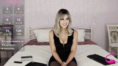 Versavia - Porn Video [Bongacams]: radiant enchantress, surprise, stunning webcam cutie