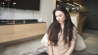 Merrimarina - Porn Video [Bongacams]: talented cam slut, seductive pleasure, elegant temptress