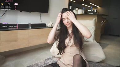 Merrimarina - Porn Video [Bongacams]: talented cam slut, seductive pleasure, elegant temptress