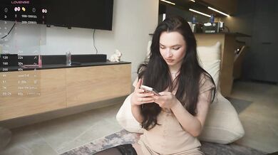 Merrimarina - Porn Video [Bongacams]: talented cam slut, seductive pleasure, elegant temptress