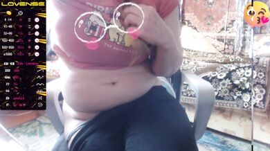 wetdanger - Porn Video [Bongacams]: ravishing beauty, curvaceous hips, captured cam time