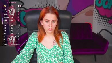 DreamydevilL - Porn Video [Bongacams]: enchanting bosom, charming host, raging tremors