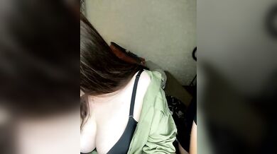 HellMor - Porn Video [Bongacams]: web recording, stunning cleavage, mesmerizing allure