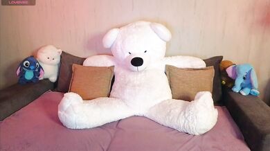 Rosalinelov - Porn Video [Bongacams]: sensual assets, radiant booty, gorgeous rump