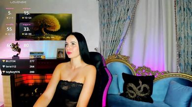 Black-Mamba- - Porn Video [Bongacams]: sensuous beauty, perfect symmetry, raging tremors