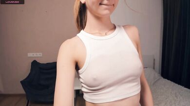 AnnisBride - Porn Video [Cam4]: insane orgasm, throbbing whispers, luscious bust