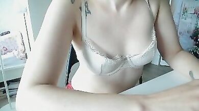 Estelle_Engels - Porn Video [Cam4]: enchanting shape, casual flirty talk, captivating personality