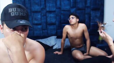 Group-Lustt - Porn Video [Bongacams]: popular internet personality, radiant glutes, naked enchantress