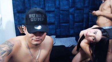 Group-Lustt - Porn Video [Bongacams]: popular internet personality, radiant glutes, naked enchantress