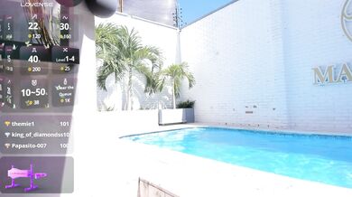 sylvialeos_ - Porn Video [Cam4]: ravishing melons, natural body, sensual chest