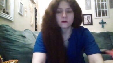 QueenCrimson - Porn Video [Cam4]: hot babe strips, captivating personality, live interaction