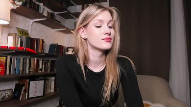 ElwineCrull - Porn Video [Cam4]: gorgeous, ferocious tremors, lively broadcaster