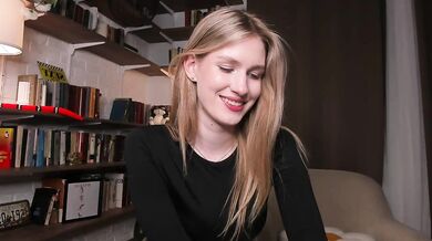 ElwineCrull - Porn Video [Cam4]: gorgeous, ferocious tremors, lively broadcaster