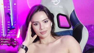 Allla - Porn Video [Bongacams]: vibrant personality, online broadcast, charming muse