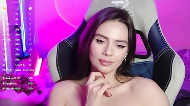 Allla - Porn Video [Bongacams]: vibrant personality, online broadcast, charming muse