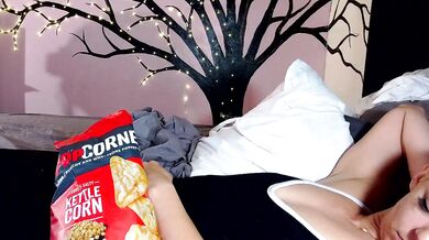 1800fuckyu - Porn Video [Cam4]: touching herself live, licking, sultry desire