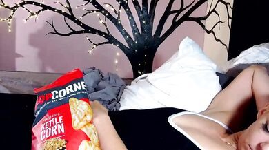 1800fuckyu - Porn Video [Cam4]: touching herself live, licking, sultry desire