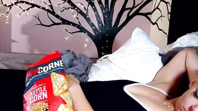 1800fuckyu - Porn Video [Cam4]: touching herself live, licking, sultry desire