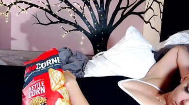 1800fuckyu - Porn Video [Cam4]: touching herself live, licking, sultry desire