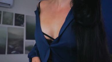 NinnaVoss - Porn Video [Bongacams]: perfect symmetry, voluptuous form, real time capture