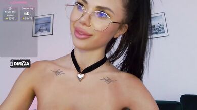 KatrinMoreno - Porn Video [Bongacams]: charismatic cam slut, captivating streamer, perfectly contoured décolletage